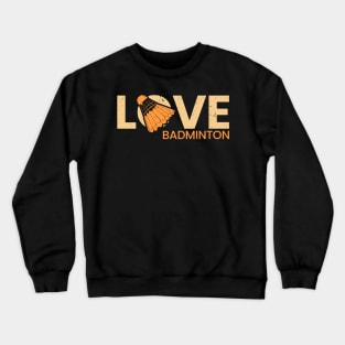 badminton Crewneck Sweatshirt